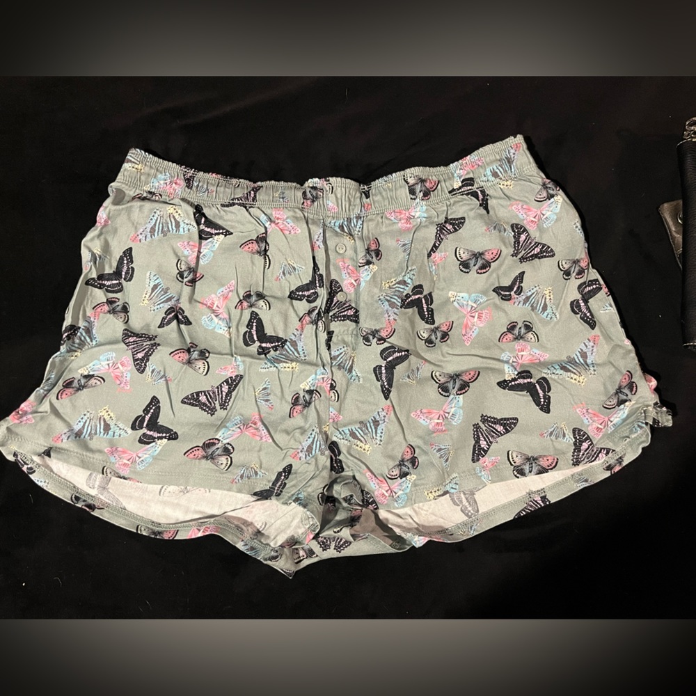NEW PINK Butterfly Sleepwear Bottoms